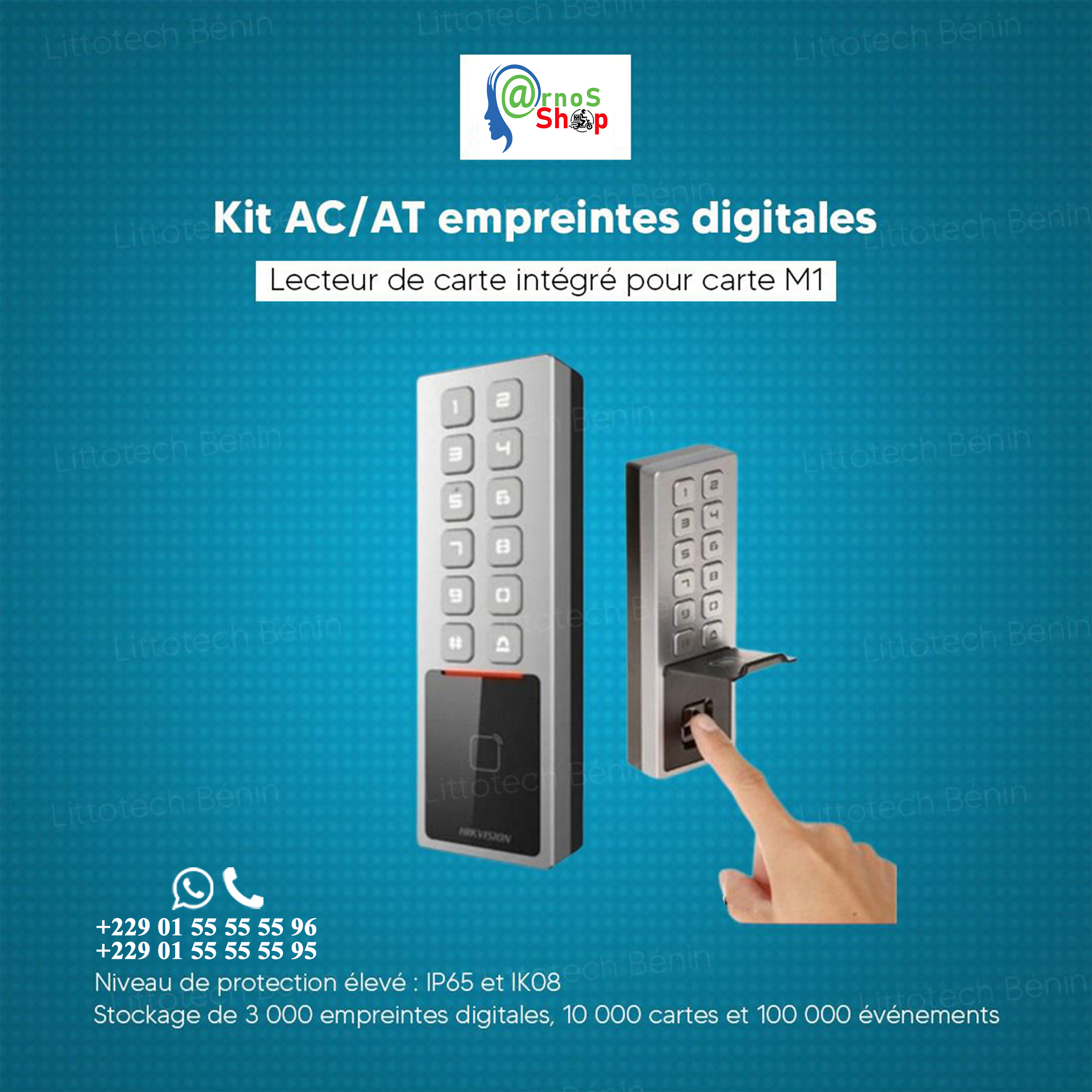 Systèmes de contrôle d'accès et biométrie